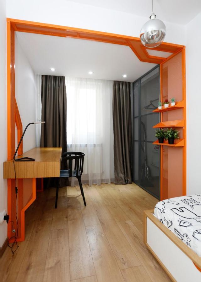 Platinum Apartment With 2 Bedrooms 布加勒斯特 外观 照片